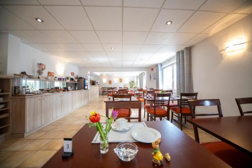 Logis Hotel & Restaurant Au Lion d'Or in Burnhaupt-le-Haut
