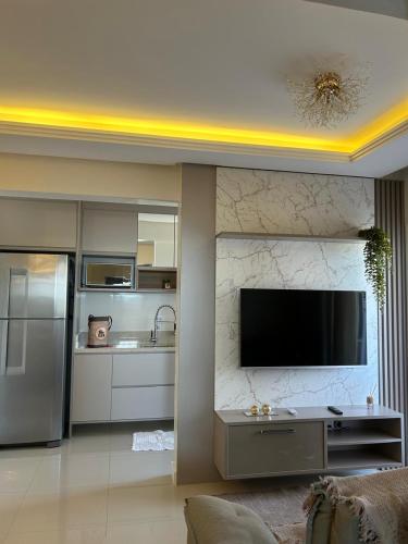 Iekārtas, Apartamento Novo finamente mobiliado em Não-Me-Toque (Apartamento Novo finamente mobiliado em Nao-Me-Toque) in Nao-Me-Toque