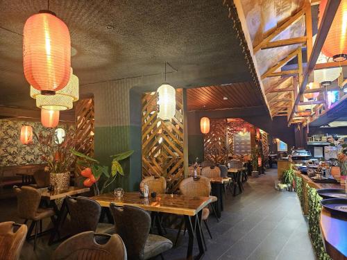 餐廳, Hotel Schloßschenke in 伊達爾-奧伯施泰因