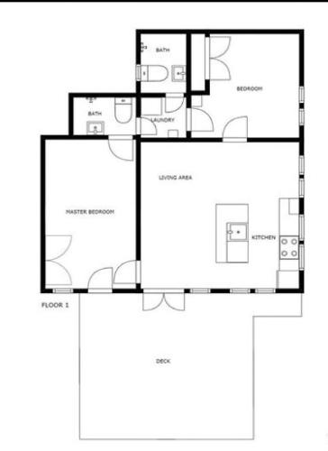 Entire Bungalow Lower Level, Auckland (fotografie 7)