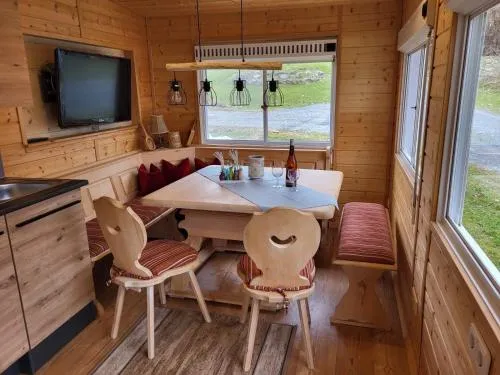 Allgäuer Mobilheim in Weiler-Simmerberg, Deutschland