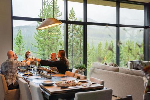 Lakeview Chalet 7 Treeline in Big Sky, USA