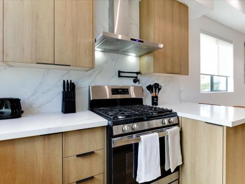 Modern Luxe Retreat Four-Bedroom, Los Angeles (fotografie 2)