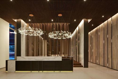 Lobby, Four Points by Sheraton Linkou in Linkou District