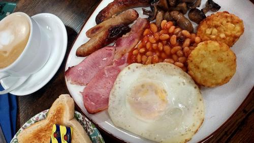 Mat och dryck, Bells yard Cottage Maryport in Maryport