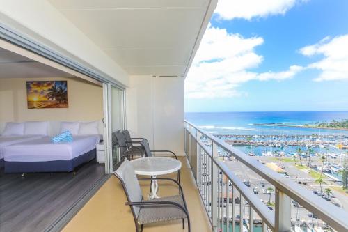 Ilikai Tower 1841 Yacht Harbor View 1BR - image 36