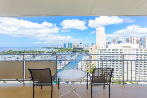 Ilikai Tower 1841 Yacht Harbor View 1BR - image 34