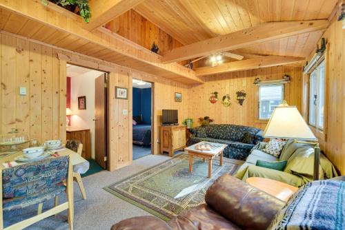 Hayward Cabin with Boat Slip and Fish House! in Hayward, USA