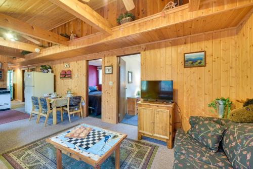 Hayward Cabin with Boat Slip and Fish House! in Hayward, USA