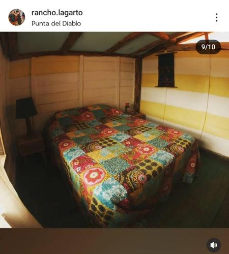 Rancho lagarto in Punta Del Diablo