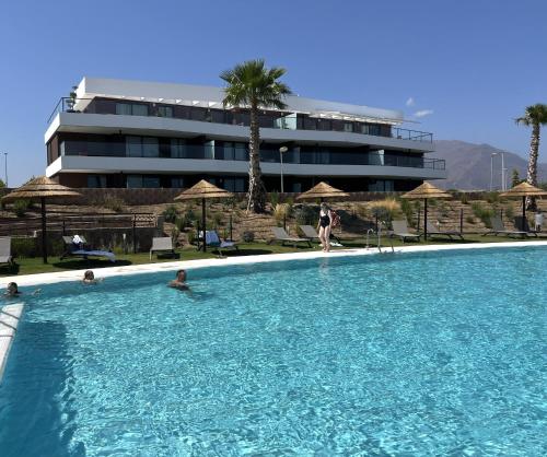 ทัศนียภาพ, PenthouseSeaviewCom - 360 Seaview Dream Penthouse - Estepona Casares in บวยนาส โนเชส