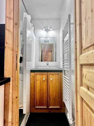 Shower, Chalet apartment with ski and spa at foot for 4 people in Saint-Martin-de-Belleville