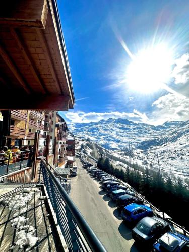 Surrounding environment, Chalet apartment with ski and spa at foot for 4 people in Saint-Martin-de-Belleville