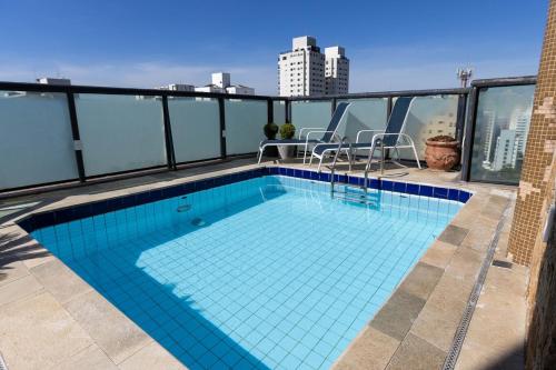 Cobertura Duplex com piscina privativa e Wi-Fi
