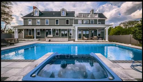 . Modern Farm Estate Close To Six Flags & Vineyard