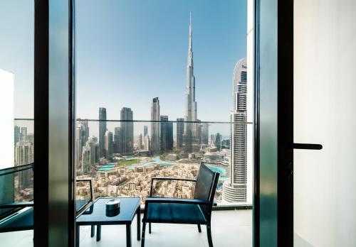 ALiving Elite 3BR Apartment I Burj Khalifa & Fountain View I Burj Royale, Dubaj (fotografie 3)