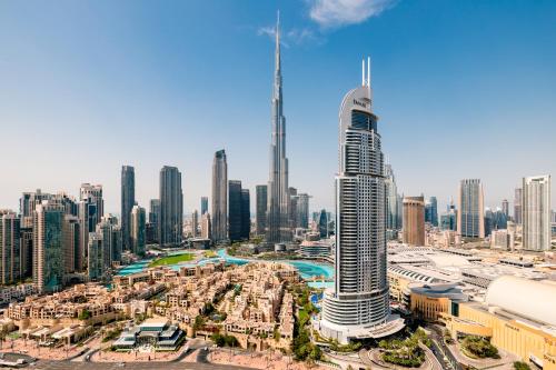 ALiving Elite 3BR Apartment I Burj Khalifa & Fountain View I Burj Royale, Дубай