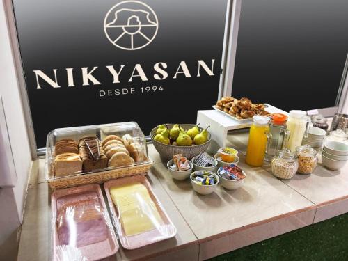 Comida y bebida, Hotel NIKYASAN in Antofagasta