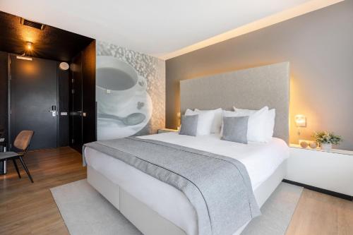1 double bed