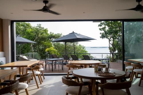 Viesnīcas āriene, Amaranto Bacalar Hotel Boutique in Bacalar