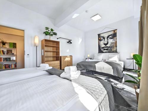 Designer Loft für bis zu 15, Whirlpool, Infrarotsauna, Billard, Pokertisch, 2 Bäder, Nürnberg (Foto 7)