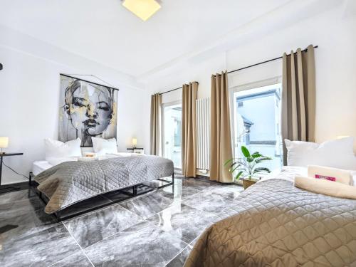 Designer Loft für bis zu 15, Whirlpool, Infrarotsauna, Billard, Pokertisch, 2 Bäder, Nürnberg (Foto 5)
