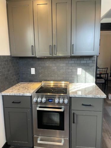 The brick house flat on third