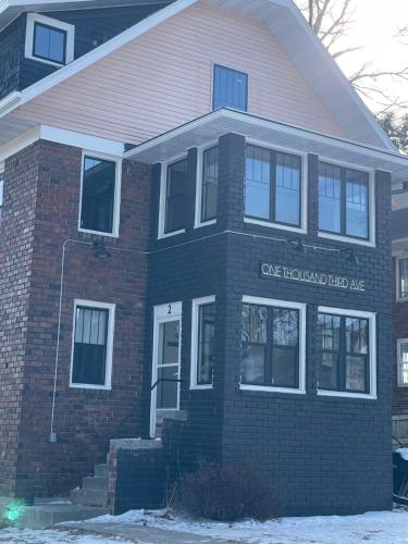 Entrance, The brick house flat on third in Waseca (MN)