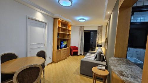 Flat Apart/ Hotel Em Moema São Paulo perto Metro, São Paulo (fotografie 8)