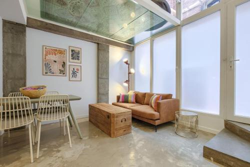 Beautiful central duplex apartment, Madrid