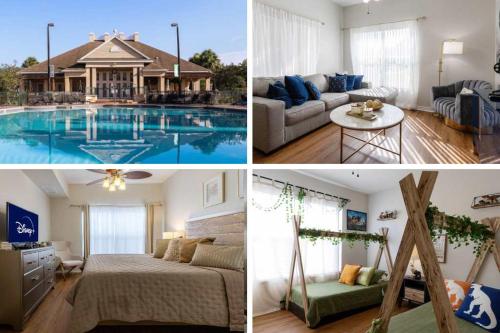Amazing family townhouse minutes from the parks