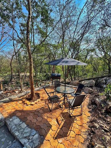 Balkons/terase, Glamping El Cielo Adventures in El Mante