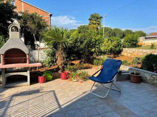 設施, Apartment in Malinska - Insel Krk 53307 in 米爾澤堤奇