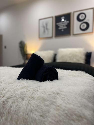 Modern Wild City Centre Double Suite! - Fast WiFi, Basketball Game, Free Gym