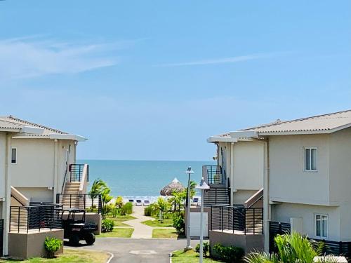 Vista/Panorama, Beach Home at Playa Caracol in El Pajonal