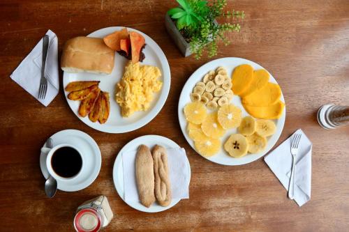 Hostal Los Volcanes in Guatemala