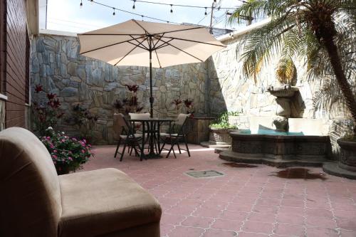 Hostal Los Volcanes in Guatemala