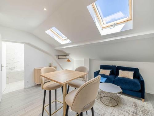 Renovated studio - Cannes Center - Bright