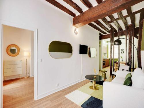 Eclectic apartment - 2BR/6P - Jardin du Luxembourg - image 2