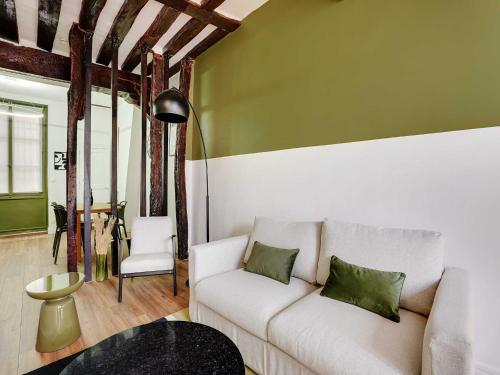Eclectic apartment - 2BR/6P - Jardin du Luxembourg - main image