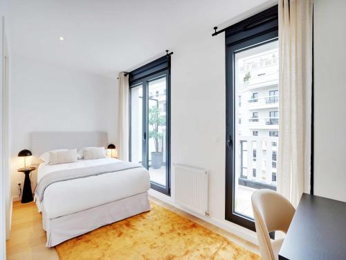 Splendid Duplex with terraces 4BD/7P - Levallois - image 9