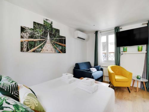 Charming studio - 2P - Sentier - image 7