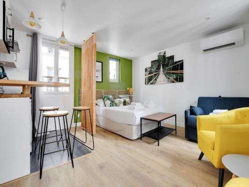 Charming studio - 2P - Sentier - image 6