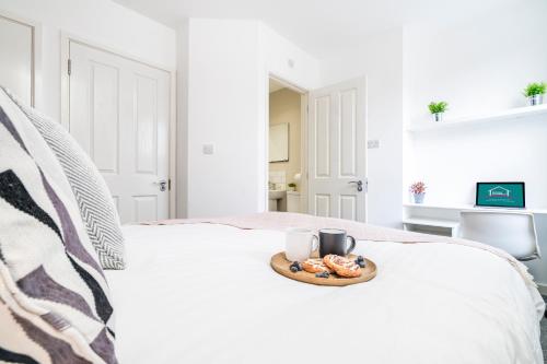 Modern 4 Bedroom House Guests 7 High Speed WiFi and Parking Close to Birmingham City Centre Book Now for Offers!, Birmingham (fotografie 5)