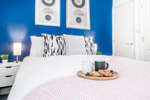Modern 4 Bedroom House Guests 7 High Speed WiFi and Parking Close to Birmingham City Centre Book Now for Offers!, Birmingham (fotografie 7)