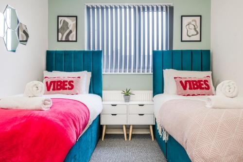 Modern 4 Bedroom House Guests 7 High Speed WiFi and Parking Close to Birmingham City Centre Book Now for Offers!, Birmingham (fotografie 4)