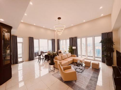 하롱의 아파트먼트 (72m², 침실 2개, 프라이빗 욕실 2개)