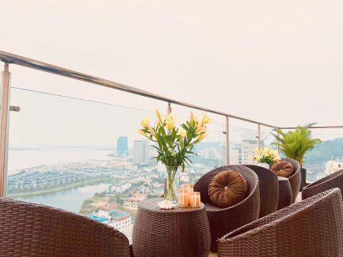 하롱의 아파트먼트 (72m², 침실 2개, 프라이빗 욕실 2개)