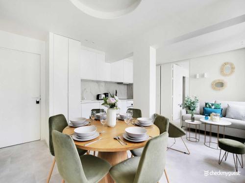 Charming apartment - 2BR/6P - Faubourg-du-Roule - image 8