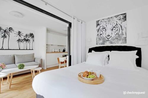 Cosy apartment - 1BR4P - MontmartreSacre-Coeur - image 7